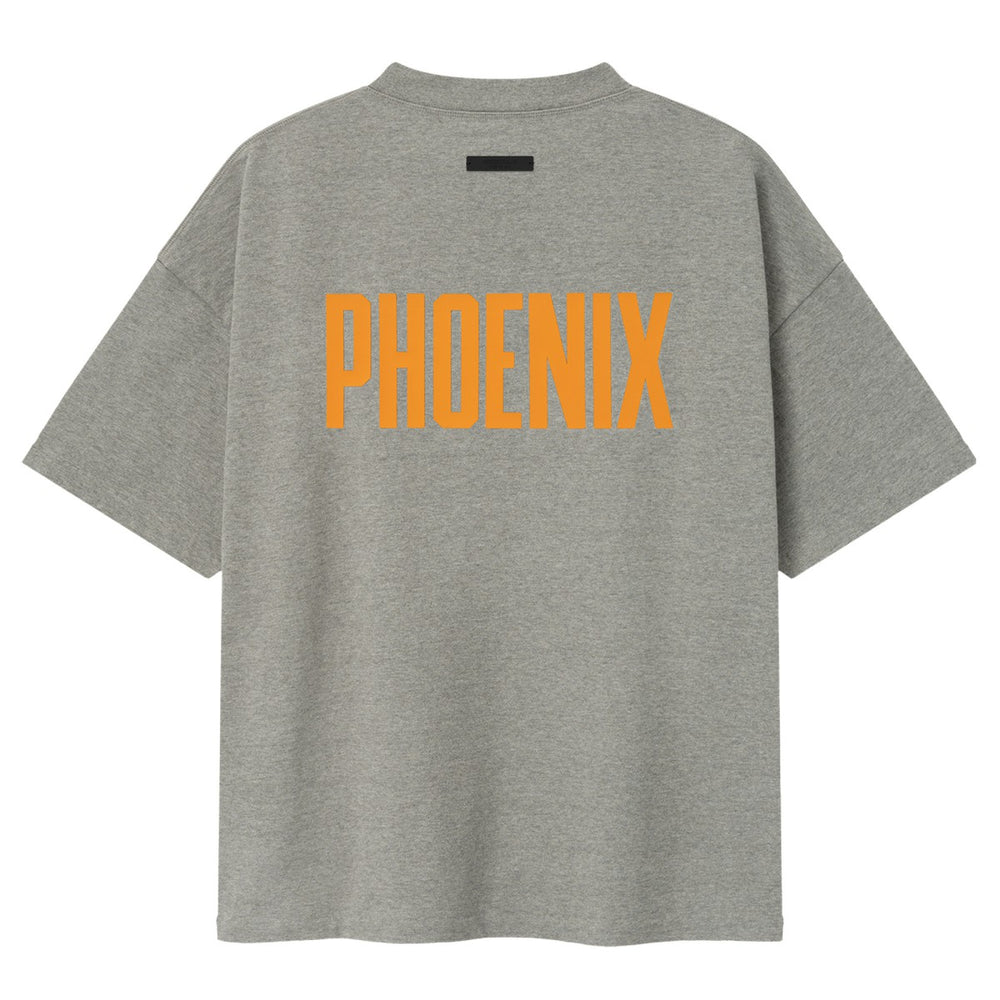 Phoenix Suns Fear of God x NBA Classic Fit T-Shirt Dark Heather Gray - NBA