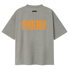 Phoenix Suns Fear of God x NBA Classic Fit T-Shirt Dark Heather Gray - NBA