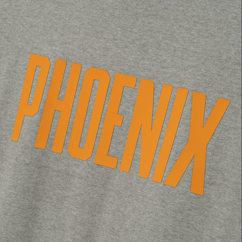Phoenix Suns Fear of God x NBA Classic Fit T-Shirt Dark Heather Gray - NBA