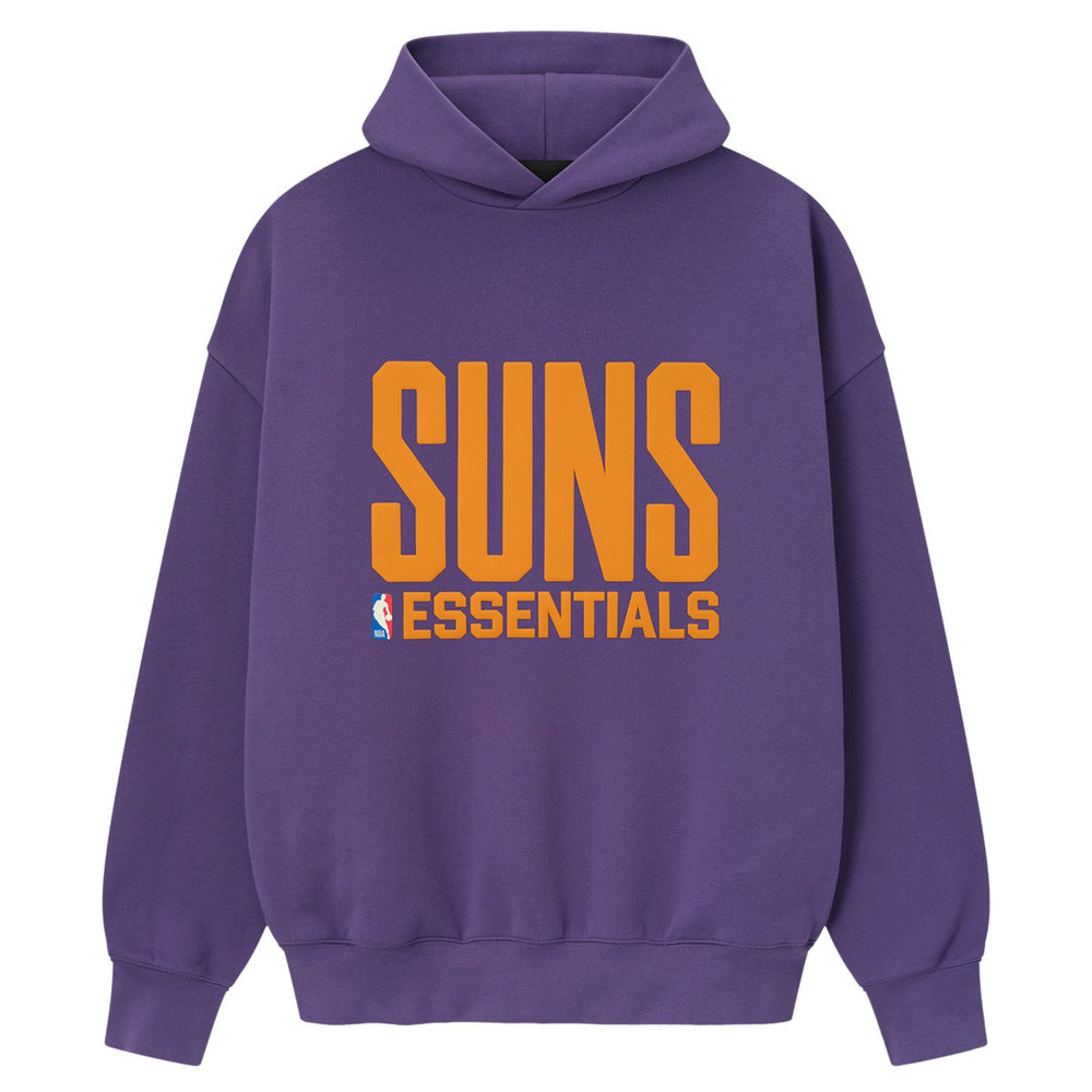 Phoenix Suns Fear of God x NBA Macao Sport Fit Hoodie Purple - NBA