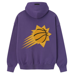 Phoenix Suns Fear of God x NBA Macao Sport Fit Hoodie Purple - NBA