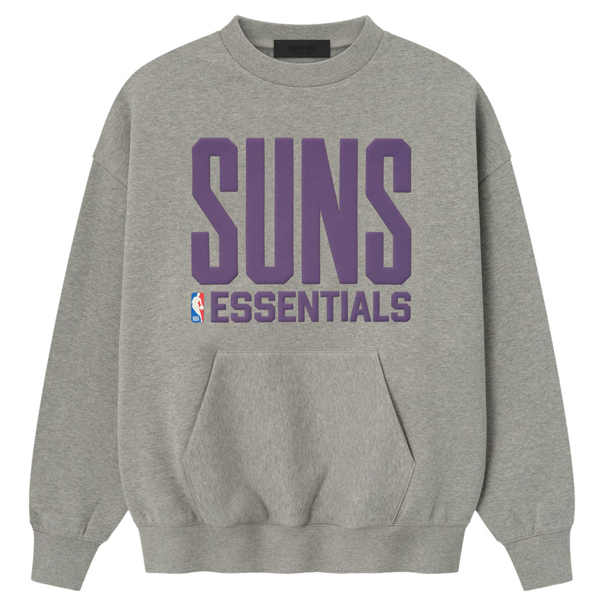Phoenix Suns Fear of God x NBA Sport Fit Sweatshirt Heather Gray - NBA