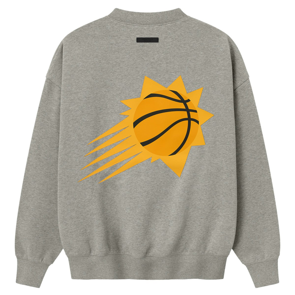Phoenix Suns Fear of God x NBA Sport Fit Sweatshirt Heather Gray - NBA