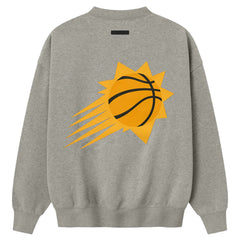 Phoenix Suns Fear of God x NBA Sport Fit Sweatshirt Heather Gray - NBA