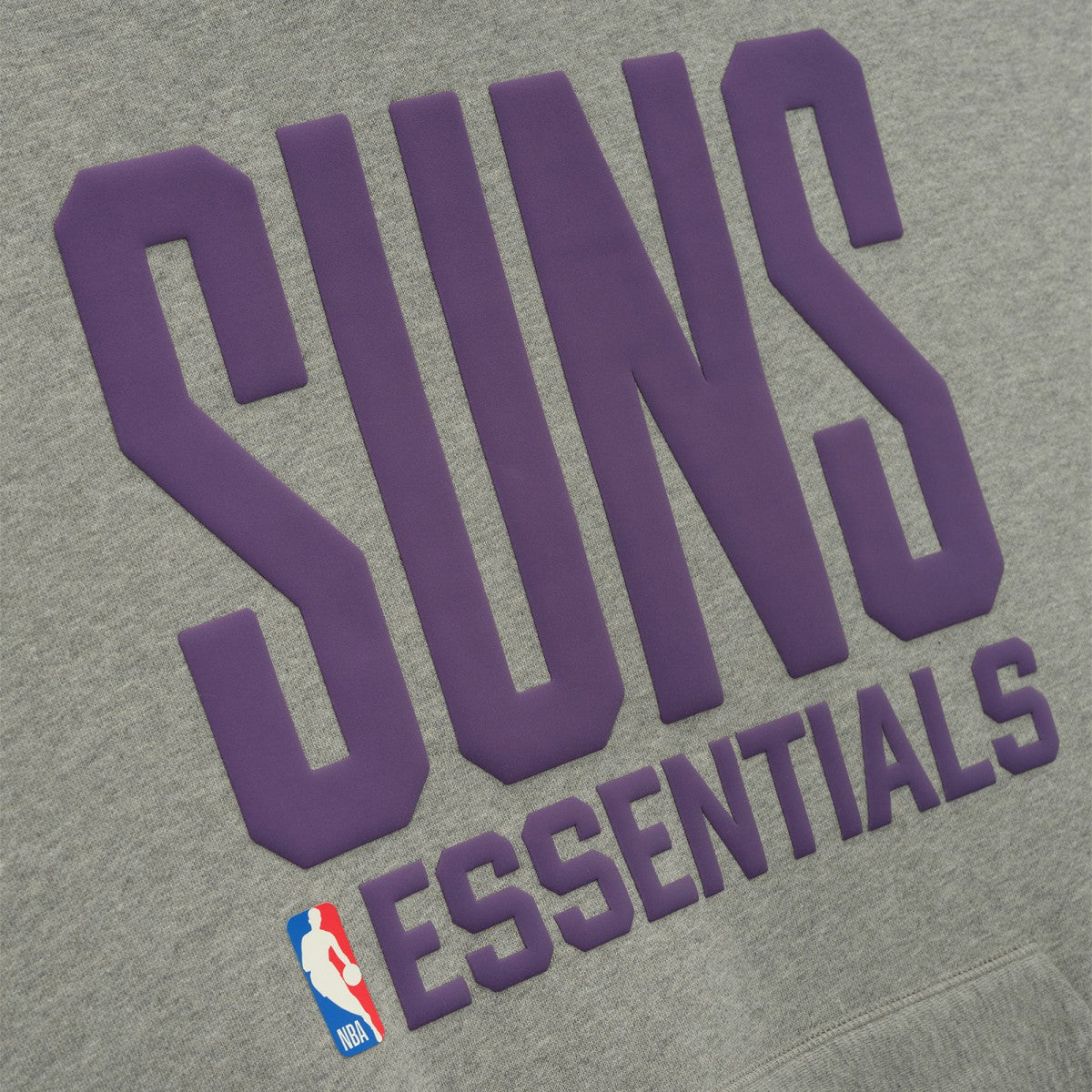 Phoenix Suns Fear of God x NBA Sport Fit Sweatshirt Heather Gray - NBA