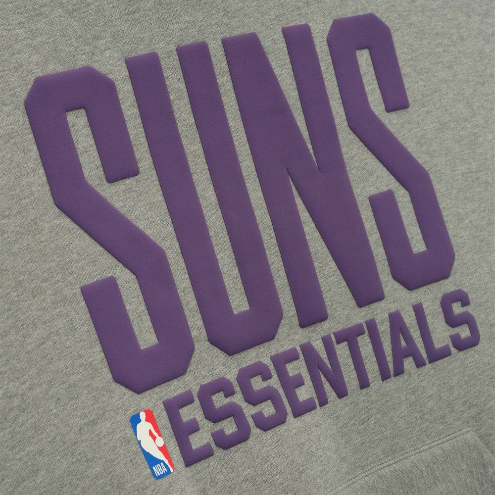 Phoenix Suns Fear of God x NBA Sport Fit Sweatshirt Heather Gray - NBA