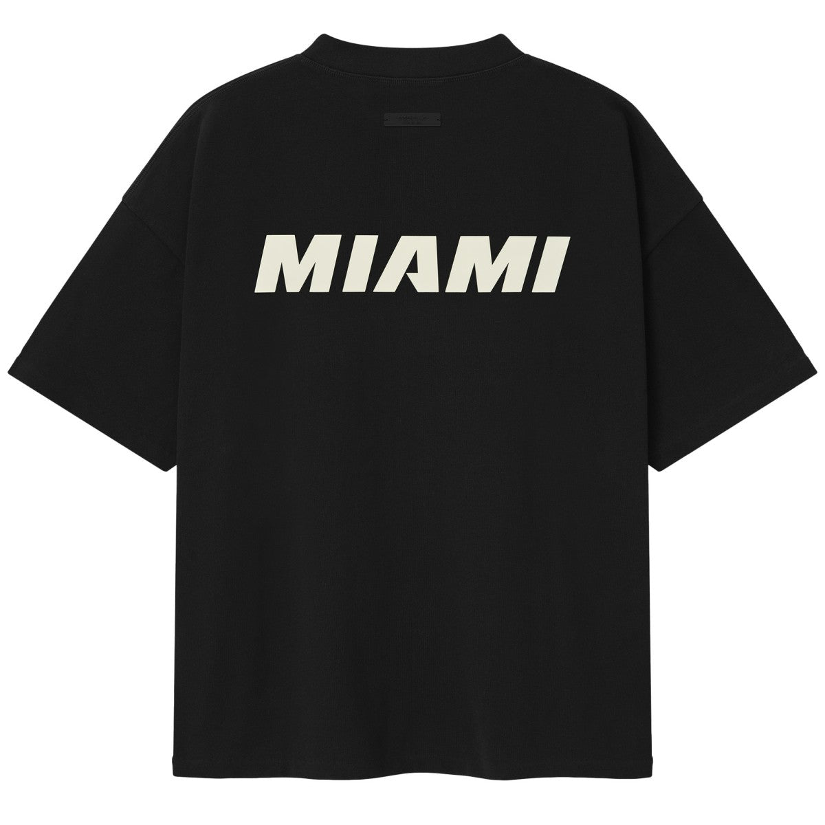 Miami Heat Fear of God x NBA Unisex 90s T-Shirt Heather Black - NBA