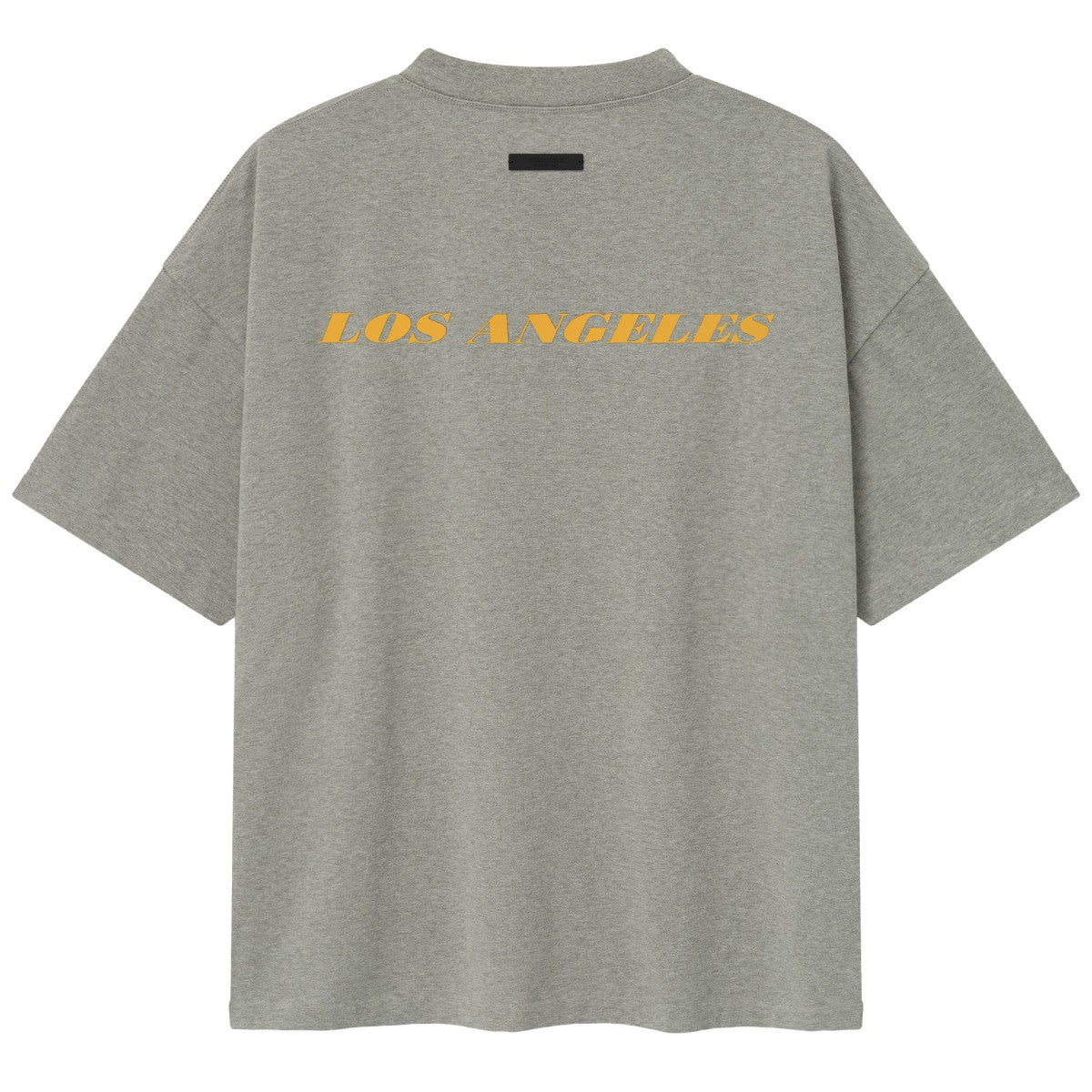 Los Angeles Lakers Fear of God x NBA Unisex 90s T-Shirt Heather Gray - NBA