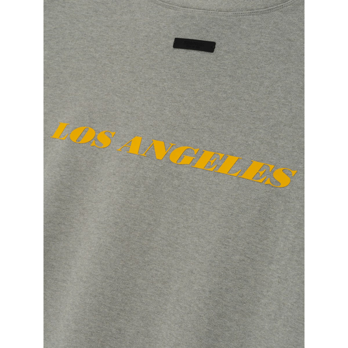 Los Angeles Lakers Fear of God x NBA Unisex 90s T-Shirt Heather Gray - NBA