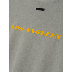 Los Angeles Lakers Fear of God x NBA Unisex 90s T-Shirt Heather Gray - NBA