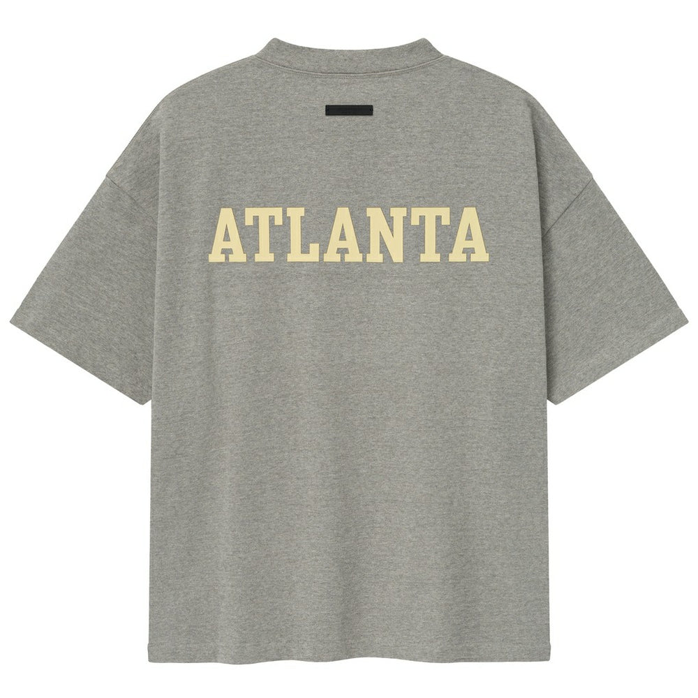 Atlanta Hawks Fear of God x NBA Unisex 90s T-Shirt Heather Gray - NBA