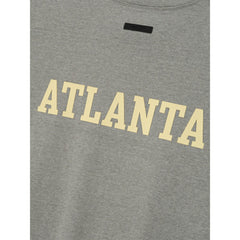 Atlanta Hawks Fear of God x NBA Unisex 90s T-Shirt Heather Gray - NBA