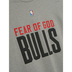 Chicago Bulls Fear of God x NBA Unisex 90s T-Shirt Heather Gray - NBA