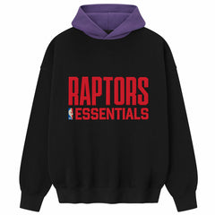 Toronto Raptors Fear of God x NBA Unisex Sport Hoodie Black/Purple - NBA