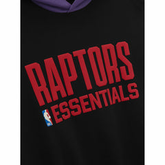 Toronto Raptors Fear of God x NBA Unisex Sport Hoodie Black/Purple - NBA