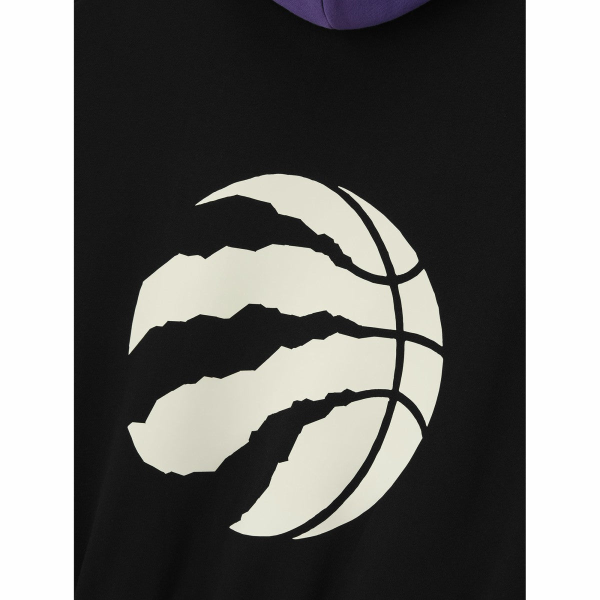 Toronto Raptors Fear of God x NBA Unisex Sport Hoodie Black/Purple - NBA