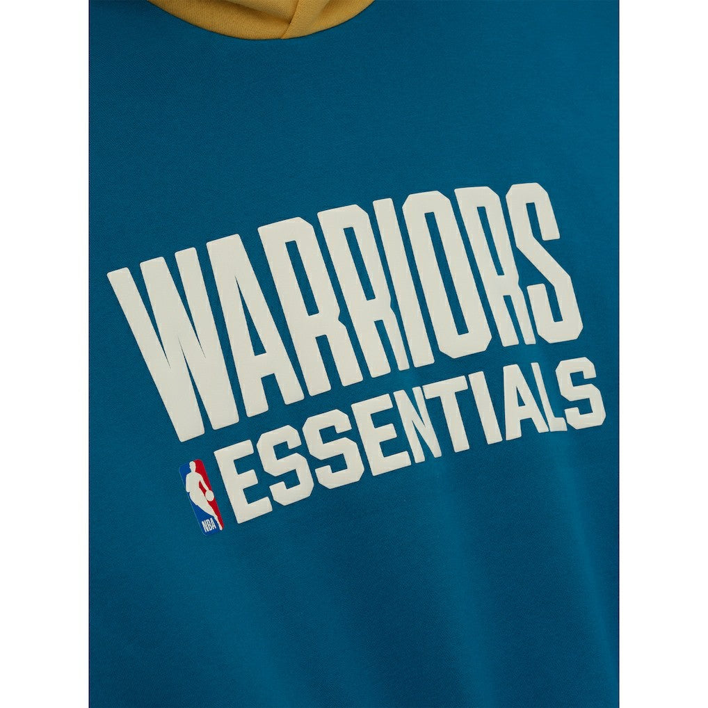 Golden State Warriors Fear of God x NBA Unisex Sport Hoodie Royal/Gold - NBA