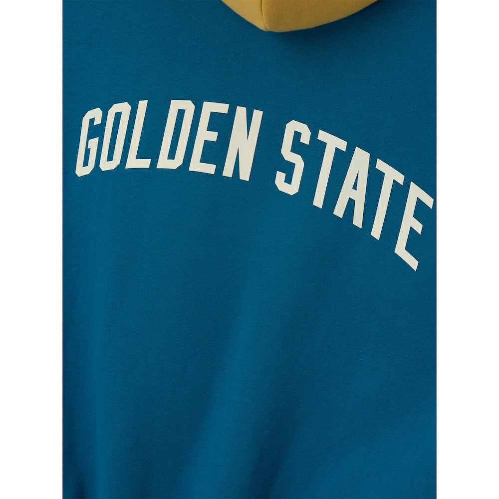 Golden State Warriors Fear of God x NBA Unisex Sport Hoodie Royal/Gold - NBA