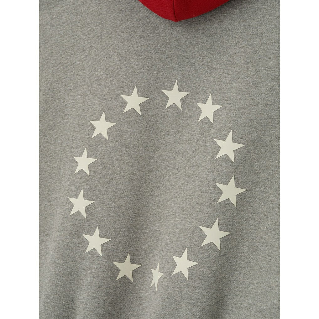 Philadelphia 76ers Fear of God x NBA Unisex Sport Hoodie Heather Gray/Red - NBA