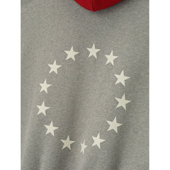 Philadelphia 76ers Fear of God x NBA Unisex Sport Hoodie Heather Gray/Red - NBA