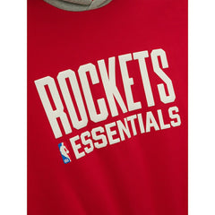 Houston Rockets Fear of God x NBA Unisex Sport Hoodie Red/Heather Gray - NBA