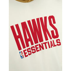 Atlanta Hawks Fear of God x NBA Unisex Sport Hoodie Cream/Yellow - NBA