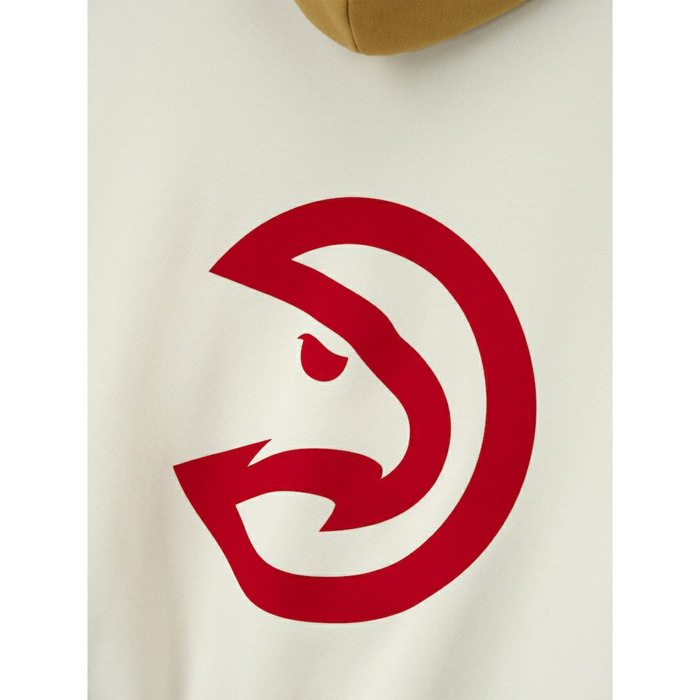 Atlanta Hawks Fear of God x NBA Unisex Sport Hoodie Cream/Yellow - NBA
