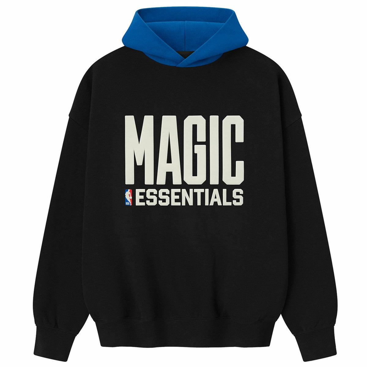 Orlando Magic Fear of God x NBA Unisex Sport Hoodie Black/Blue - NBA