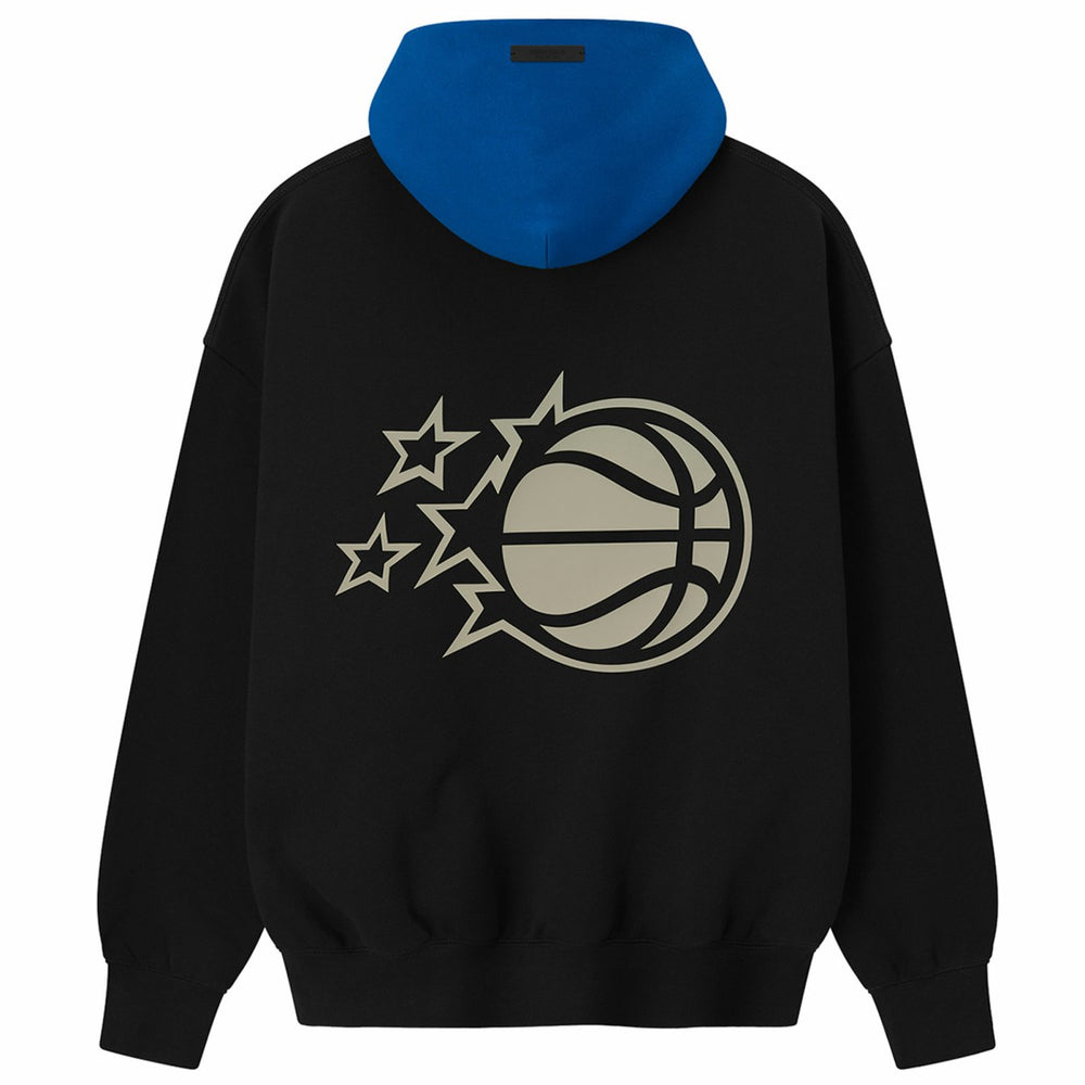Orlando Magic Fear of God x NBA Unisex Sport Hoodie Black/Blue - NBA