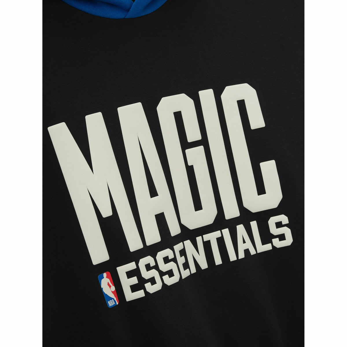 Orlando Magic Fear of God x NBA Unisex Sport Hoodie Black/Blue - NBA