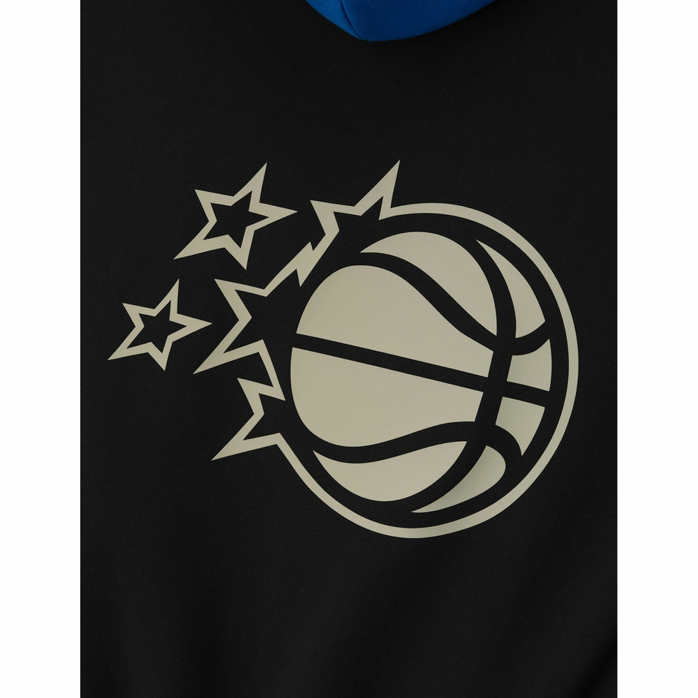 Orlando Magic Fear of God x NBA Unisex Sport Hoodie Black/Blue - NBA