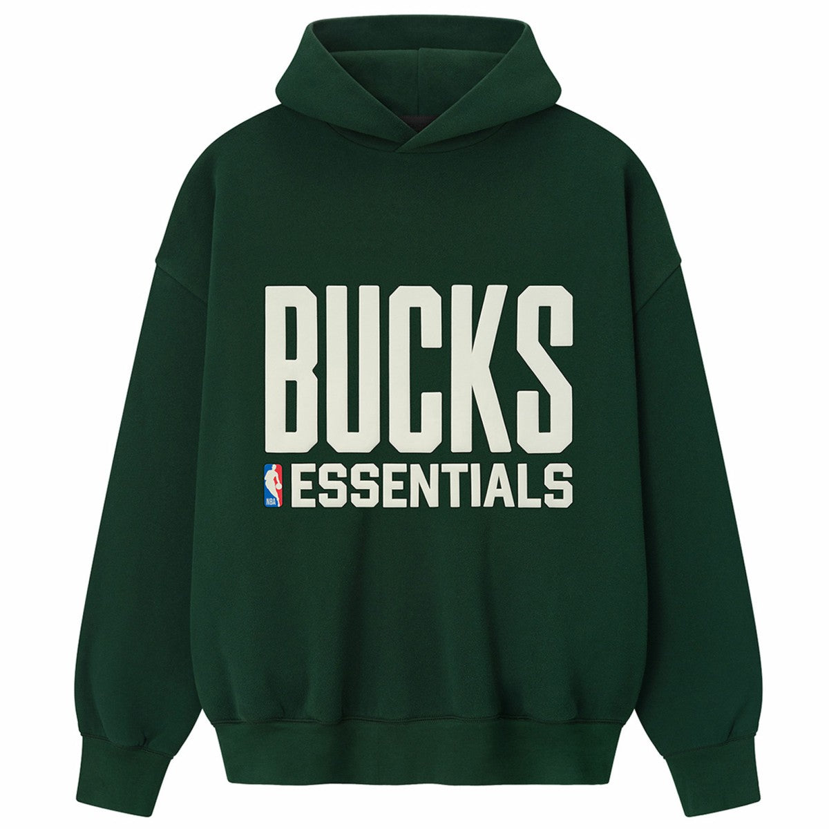 Milwaukee Bucks Fear of God x NBA Unisex Sport Hoodie Hunter Green - NBA