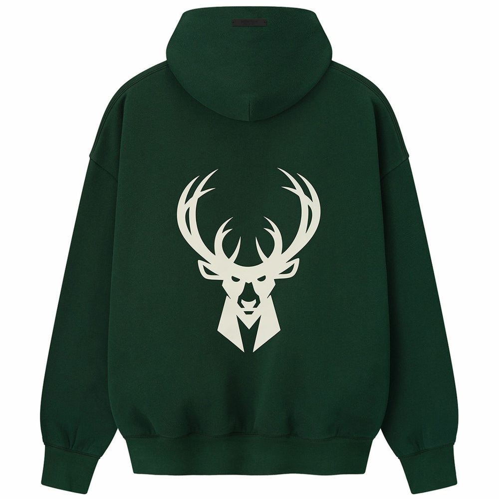 Milwaukee Bucks Fear of God x NBA Unisex Sport Hoodie Hunter Green - NBA