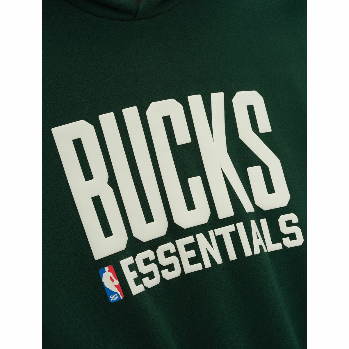 Milwaukee Bucks Fear of God x NBA Unisex Sport Hoodie Hunter Green - NBA