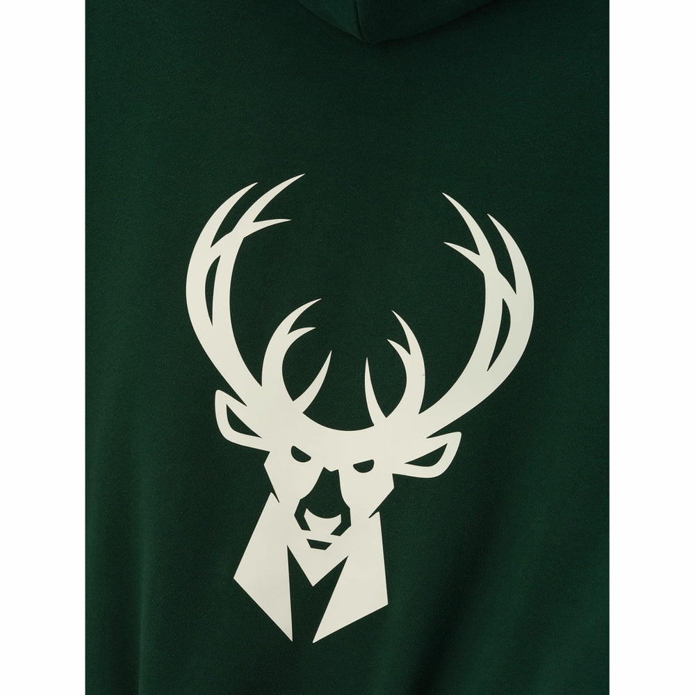 Milwaukee Bucks Fear of God x NBA Unisex Sport Hoodie Hunter Green - NBA
