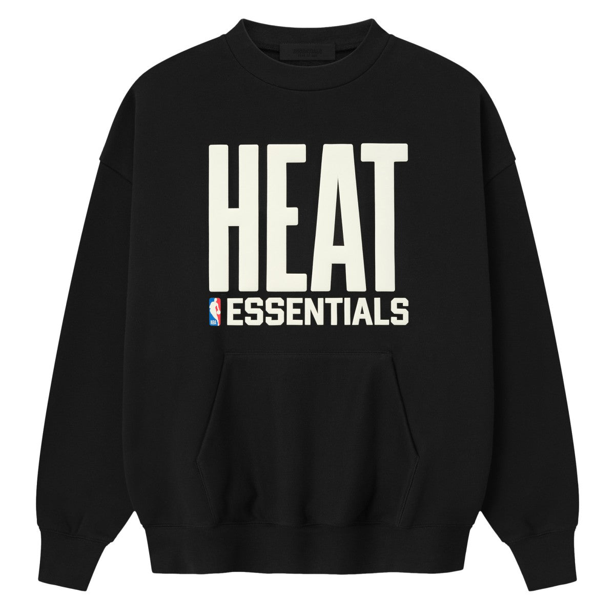 Miami Heat Fear of God x NBA Unisex Sport Sweatshirt Heather Black - NBA