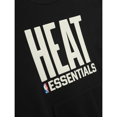 Miami Heat Fear of God x NBA Unisex Sport Sweatshirt Heather Black - NBA