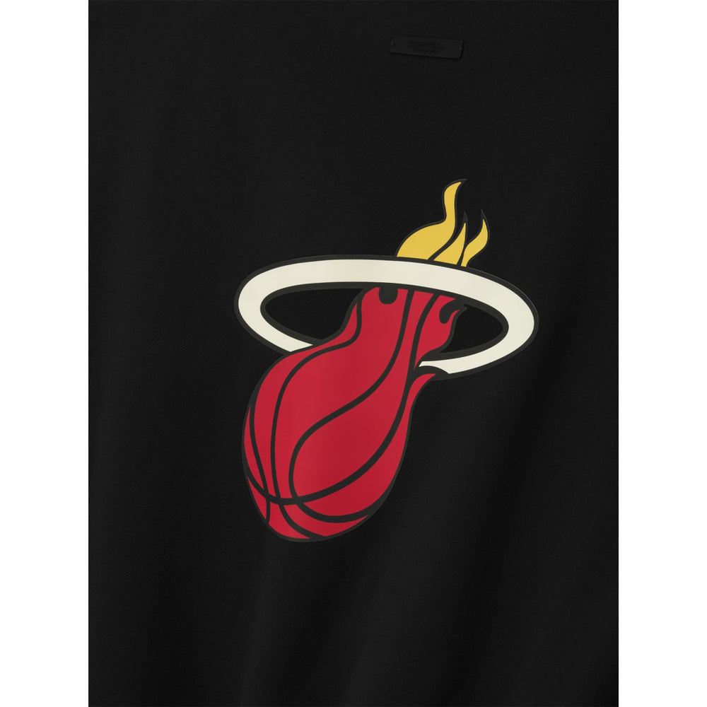 Miami Heat Fear of God x NBA Unisex Sport Sweatshirt Heather Black - NBA
