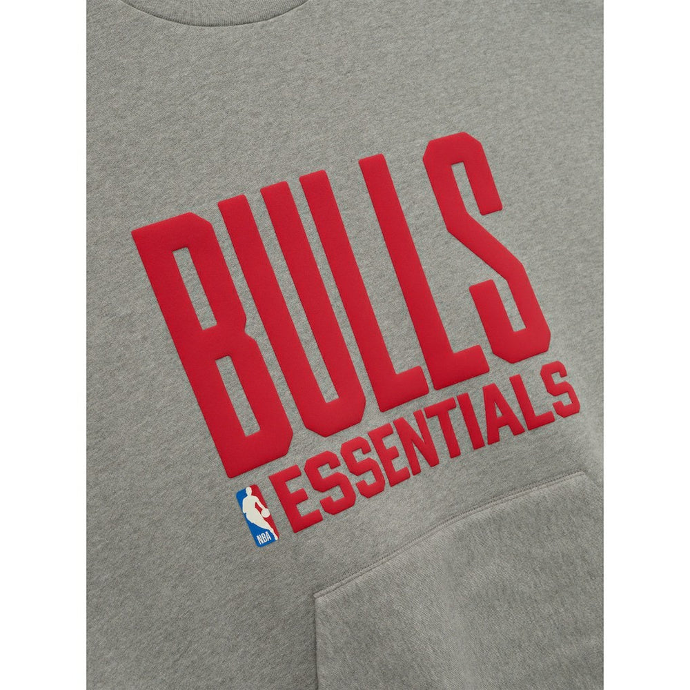 Chicago Bulls Fear of God x NBA Unisex Sport Sweatshirt Heather Gray - NBA