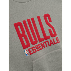 Chicago Bulls Fear of God x NBA Unisex Sport Sweatshirt Heather Gray - NBA