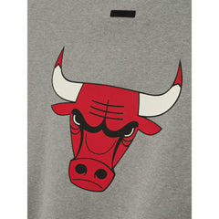 Chicago Bulls Fear of God x NBA Unisex Sport Sweatshirt Heather Gray - NBA