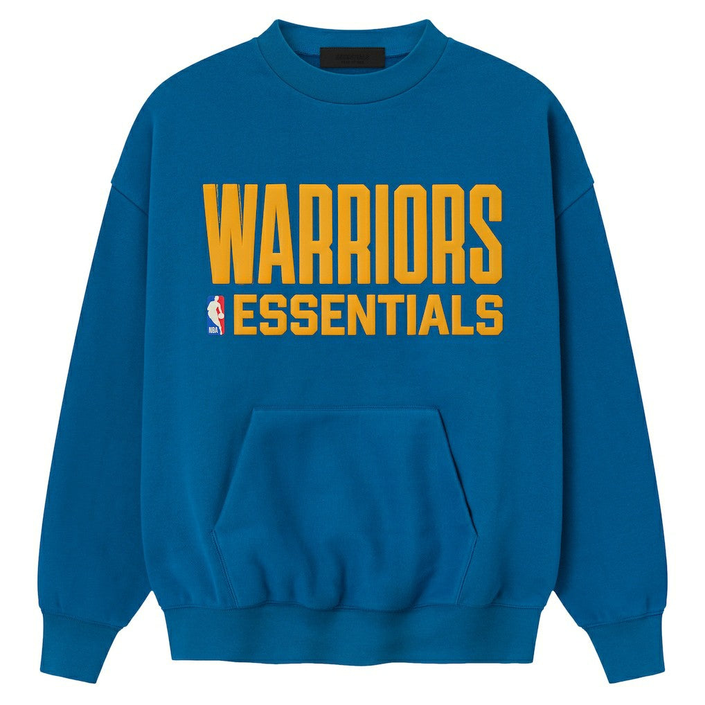 Golden State Warriors Fear of God x NBA Unisex Sport Sweatshirt Royal - NBA