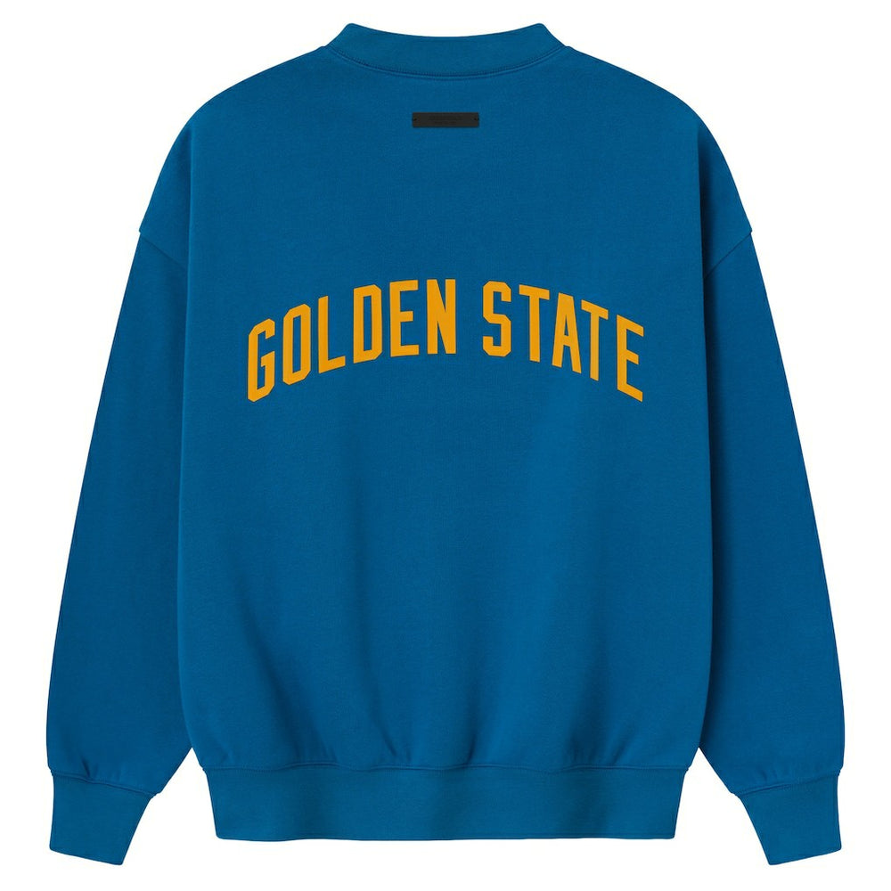 Golden State Warriors Fear of God x NBA Unisex Sport Sweatshirt Royal - NBA