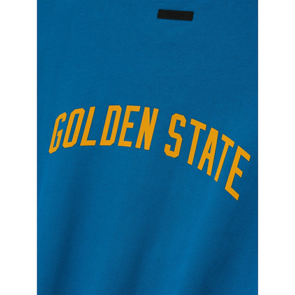 Golden State Warriors Fear of God x NBA Unisex Sport Sweatshirt Royal - NBA