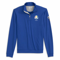 New York Mets johnnie-O 2025 Ryder Cup Motion Performance Quarter-Zip Pullover - MLB