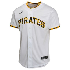 Bubba Chandler Pittsburgh Pirates Nike Youth Home Player Game Jersey - MLB