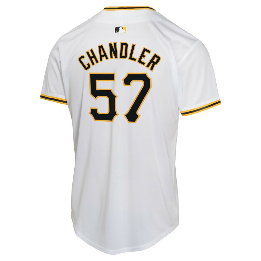 Bubba Chandler Pittsburgh Pirates Nike Youth Home Player Game Jersey - MLB