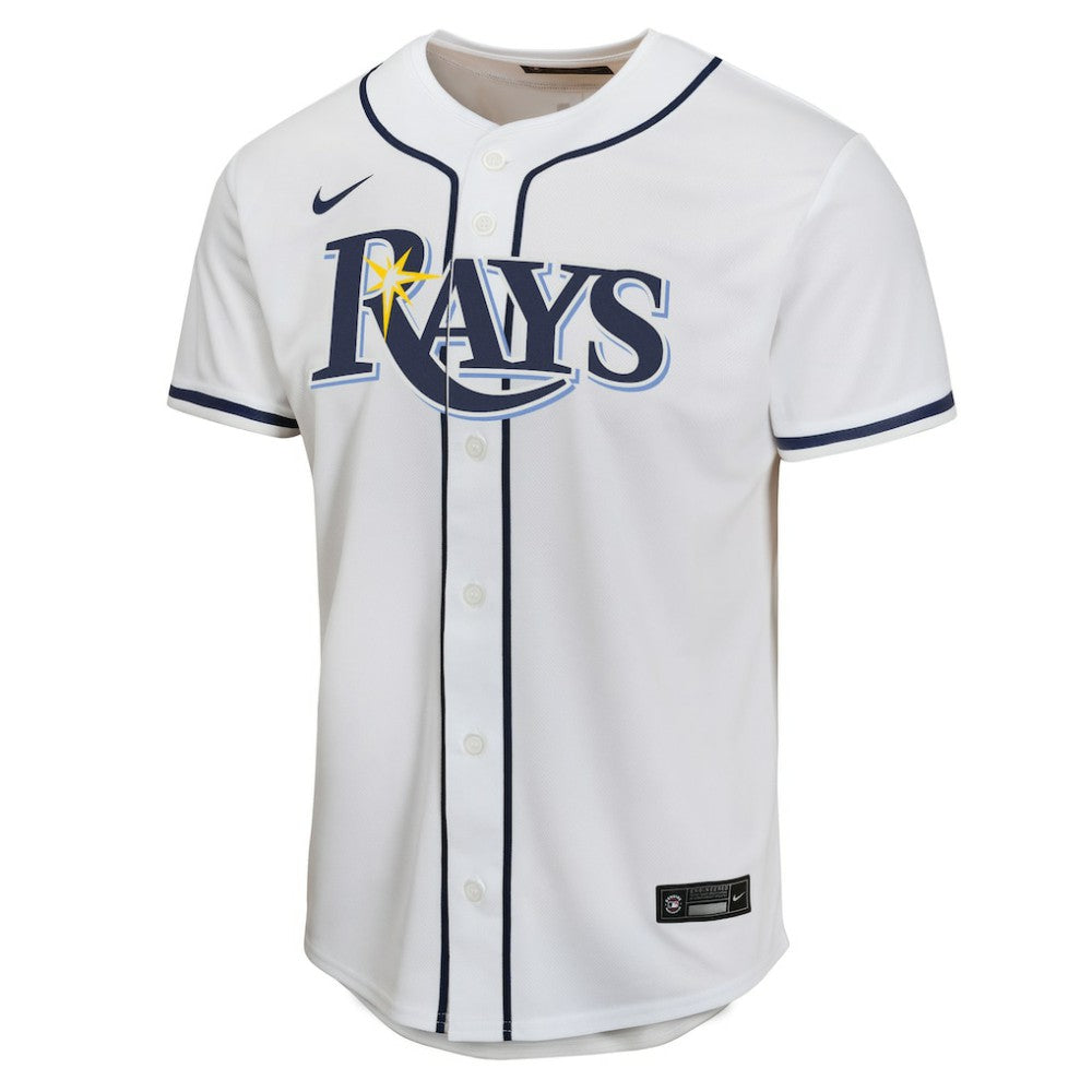 Carson Williams Tampa Bay Rays Nike Youth Home Player Game Jersey - MLB
