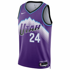 Walker Kessler Utah Jazz Unisex Swingman Jersey Icon Edition Purple - NBA