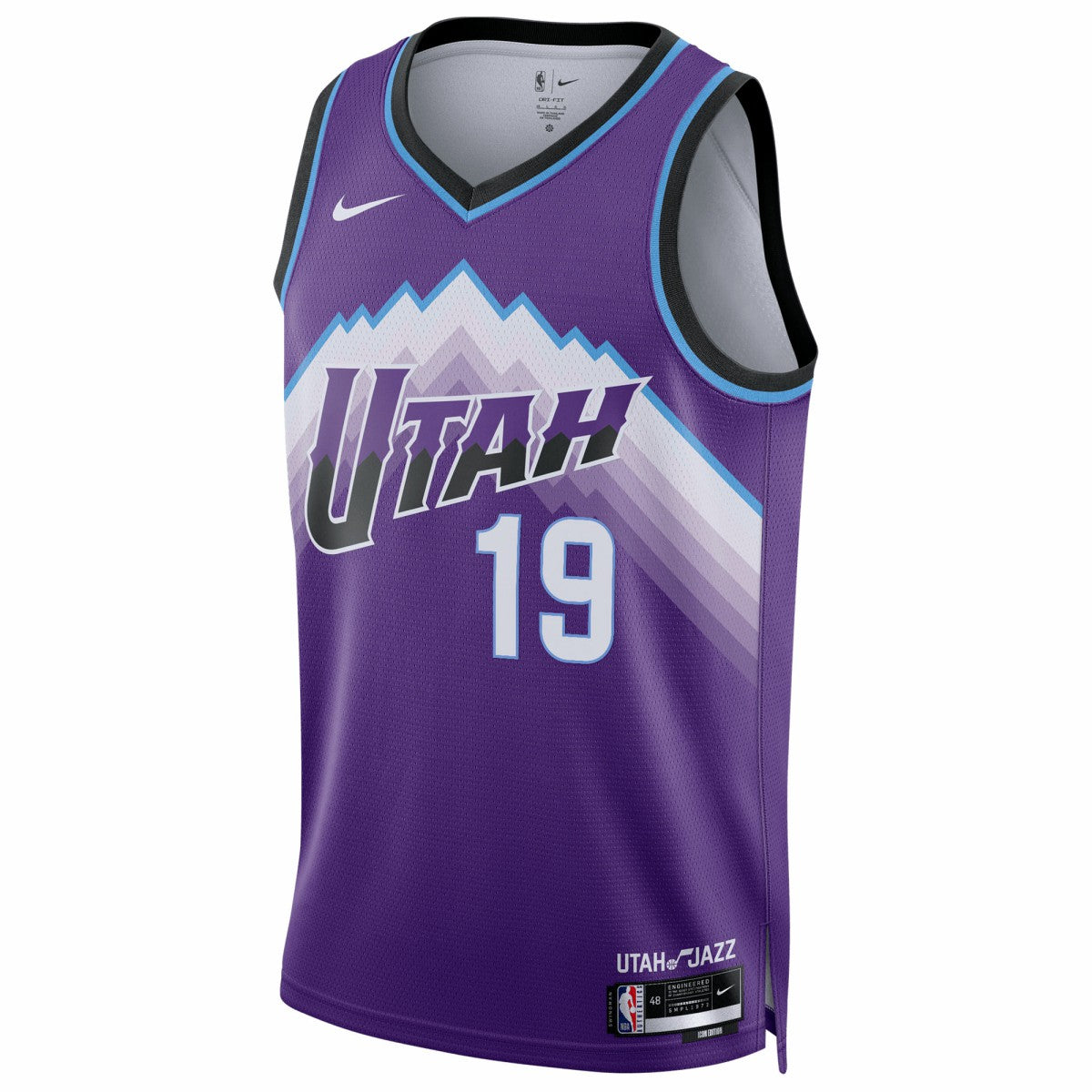 Ace Bailey Utah Jazz Unisex Swingman Jersey Icon Edition Purple - NBA